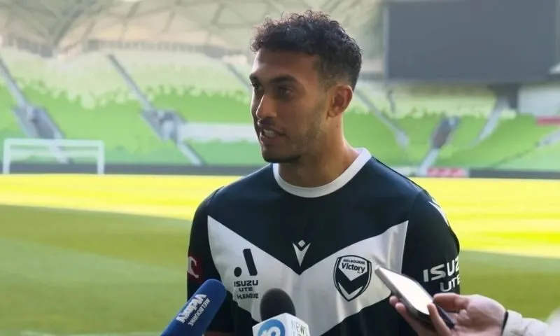 Tiểu sử Nishan Velupillay và sự nghiệp tại Melbourne Victory