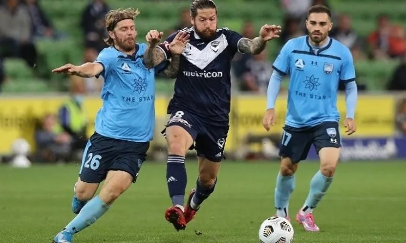 Kết quả trận Melbourne Victory vs Melbourne City