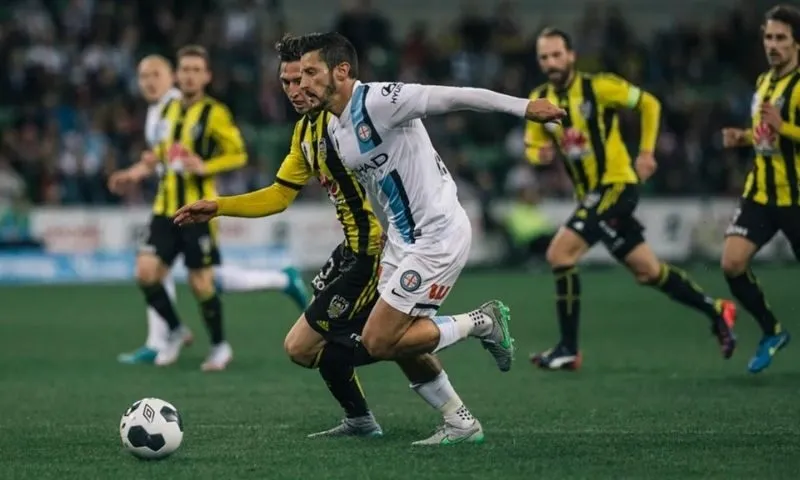 Diễn biến chính Melbourne Victory gặp Wellington Phoenix FC