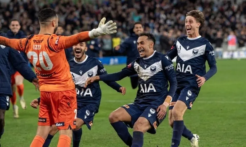 Những lần Melbourne Victory lên ngôi vô địch