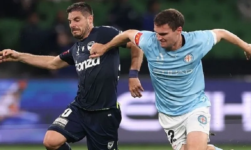 Số liệu thống kê về Melbourne Victory gặp Melbourne City